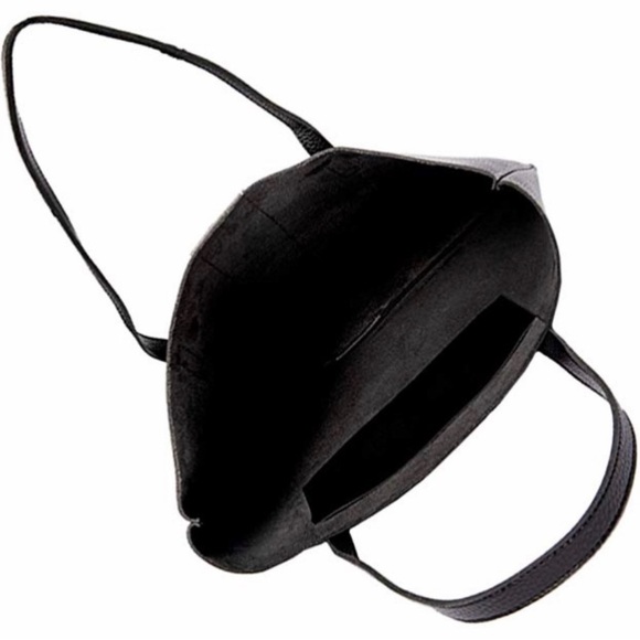 Brand New Vince Camuto Black Vegan Leather Women’s Tote Bag - Picture 6 of 7